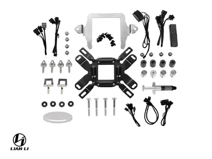 Sistema De Enfriamiento Liquido Lian Li Galahad 240 White Led- (ga-240a White)