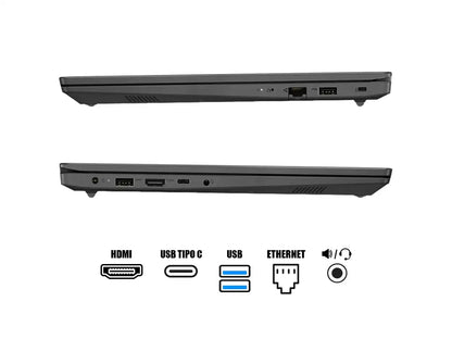 Laptop Lenovo Core I5-13420h V15 G4 Iru (83a100gjlm) Pantalla 15.6" Fhd, Ram 8gb, Ssd 512gb, S/s, Esp.