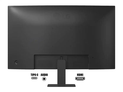 Monitor Lg 24 Pulgadas 24u421a (24u421a-b) Frecuencia 100hz, Fhd, 5ms, Curvo, 1 Hdmi