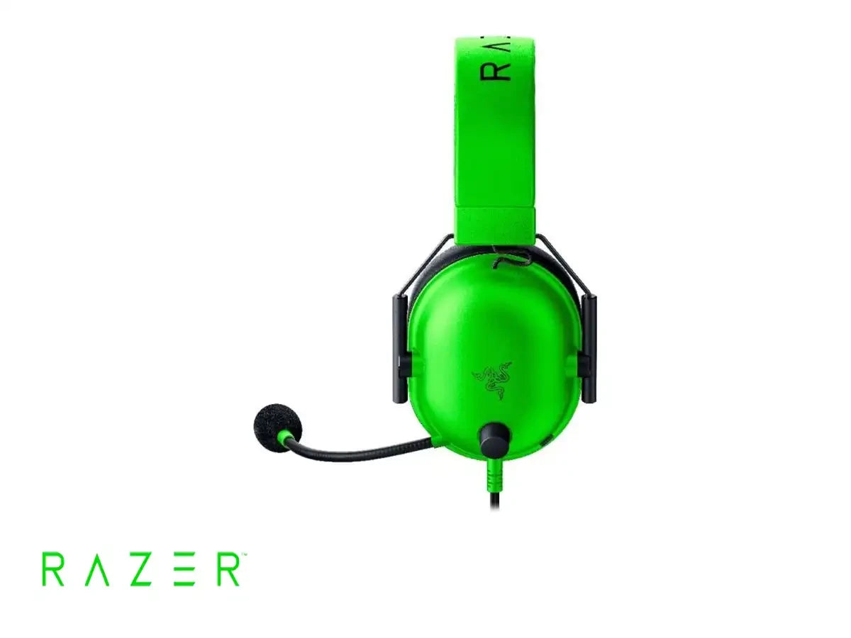 Auricular Razer Blackshark V2 X Gaming (rz04-03240600-r3u1) Con Microfono, Interfaz Jack 3.5 Mm, Verde