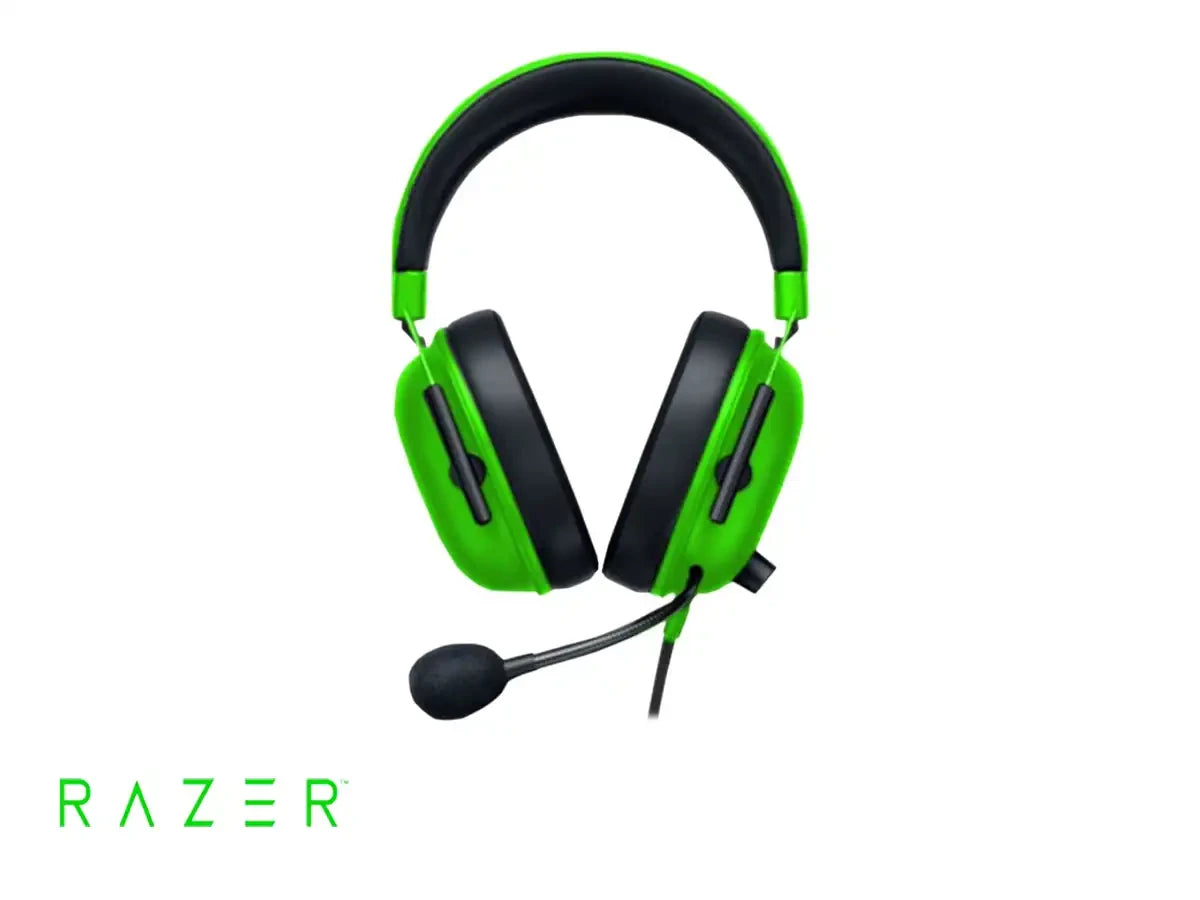 Auricular Razer Blackshark V2 X Gaming (rz04-03240600-r3u1) Con Microfono, Interfaz Jack 3.5 Mm, Verde