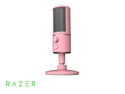 Microfono Razer Seiren X Gaming (rz19-02290300-r3m1) Interfaz Usb, Rosado