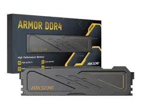 Memoria Ram Hiksemi Ddr4 8gb Armor (hsc408u32d2_8g) 3200 Mhz, Negro