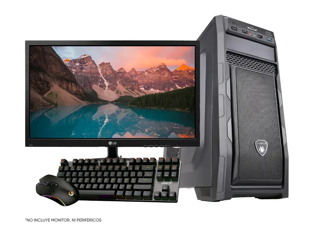 Computadora AMD Ryzen 3 3200g, A520m, Ssd Sata 2.5 960gb , RAM 16GB