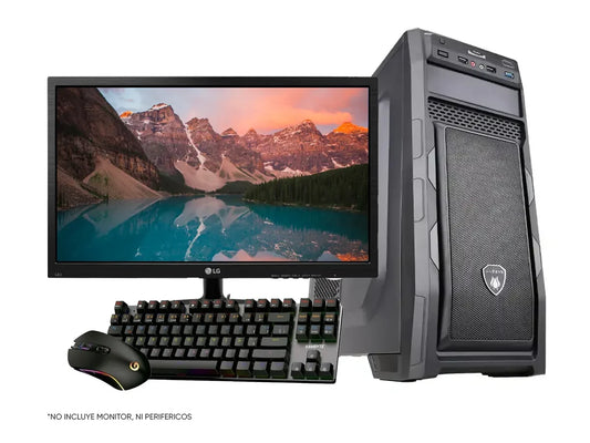 Computadora AMD Ryzen 3 3200g, A520m, Ssd Sata 2.5 960gb , RAM 16GB