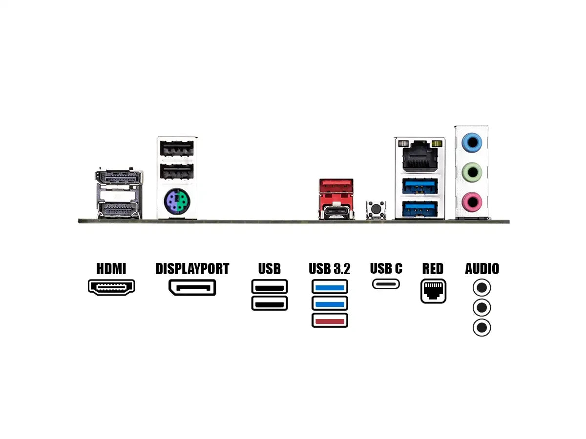 Placa Madre Gigabyte A620m Gaming X (a620m Gaming X) Socket Am5, Ram Ddr5 Buss 8000oc Mhz