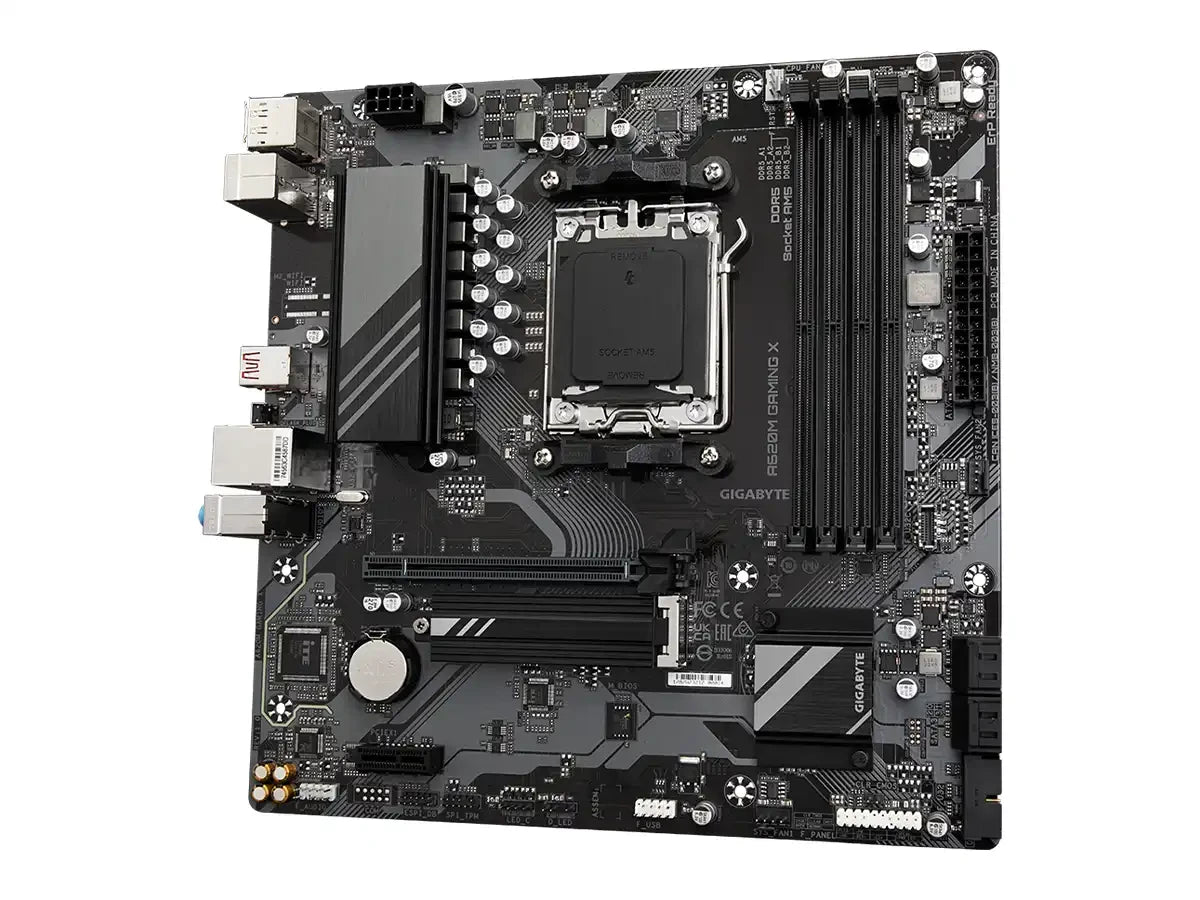 Placa Madre Gigabyte A620m Gaming X (a620m Gaming X) Socket Am5, Ram Ddr5 Buss 8000oc Mhz
