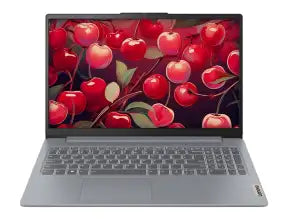 Laptop Lenovo Ryzen 5-7520u Ideapad Slim 3 15amn8 (82xq00n6lm) 15.6" Fhd Tn, Ram 16gb, Ssd 512gb, S/s, Gris Artico
