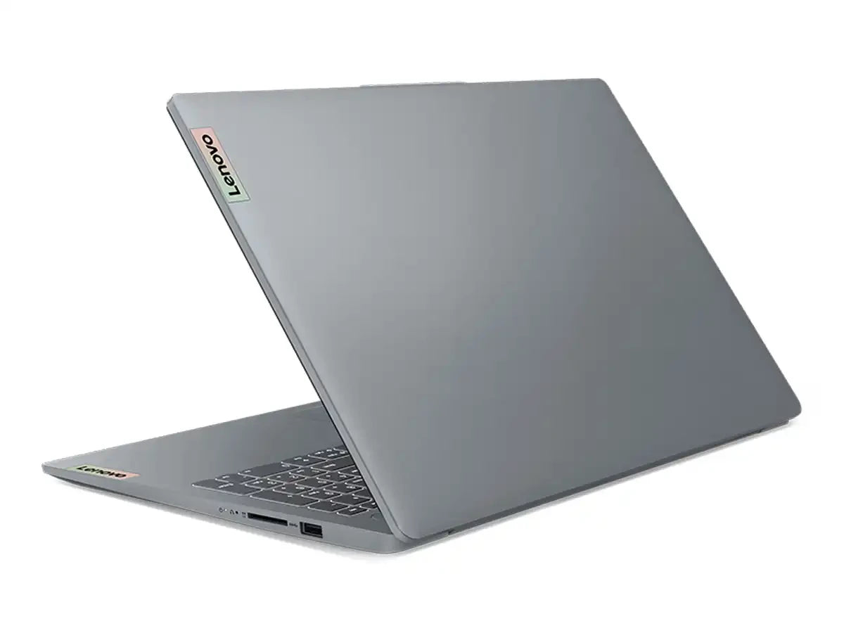 Laptop Lenovo Ryzen 5-7520u Ideapad Slim 3 15amn8 (82xq00n6lm) 15.6" Fhd Tn, Ram 16gb, Ssd 512gb, S/s, Gris Artico