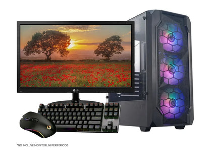 Computadora Amd Ryzen 5 5600g, A520m-k, SSD M.2 512GB, RAM 16GB