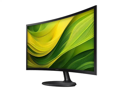 Monitor Samsung 24 Pulgadas Ls24d360g (ls24d360galxpe) Frecuencia 100hz, Fhd, 4ms, Va, Curvo, 1 Hdmi, 1vga