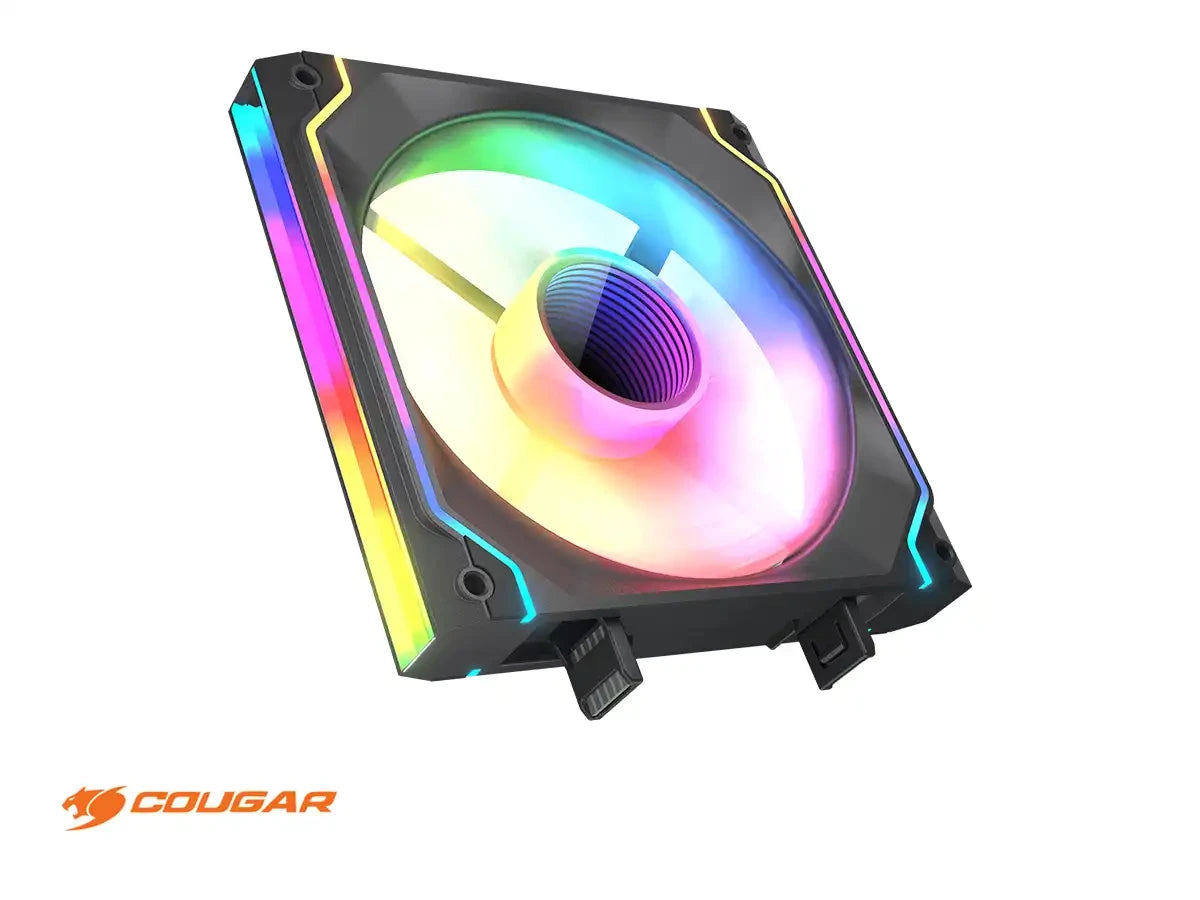 Cooler Para Case Cougar Sc140, 140 Argb ( 3msc14fa1.0001)| Led -argb | 140mm Negro