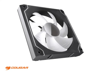 Cooler Para Case Cougar Sc140, 140 Argb ( 3msc14fa1.0001)| Led -argb | 140mm Negro