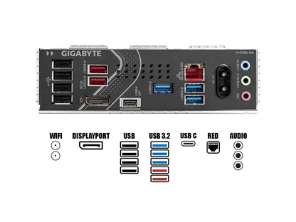 Placa Madre Gigabyte Z890 Eagle Wifi 7 Gaming (z890 Eagle Wifi 7) Socket Lga 1851, Ram Ddr5, Core Ultra Gen., Rgb