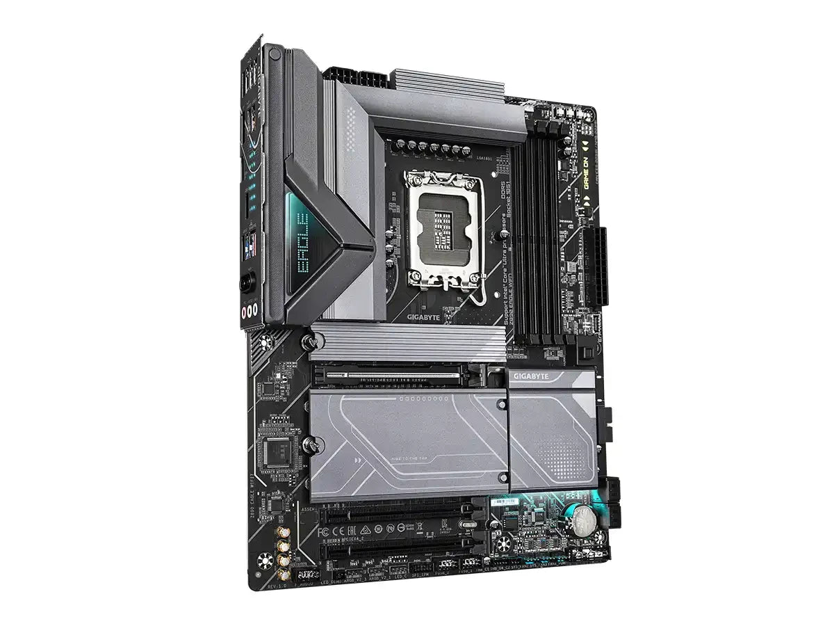 Placa Madre Gigabyte Z890 Eagle Wifi 7 Gaming (z890 Eagle Wifi 7) Socket Lga 1851, Ram Ddr5, Core Ultra Gen., Rgb
