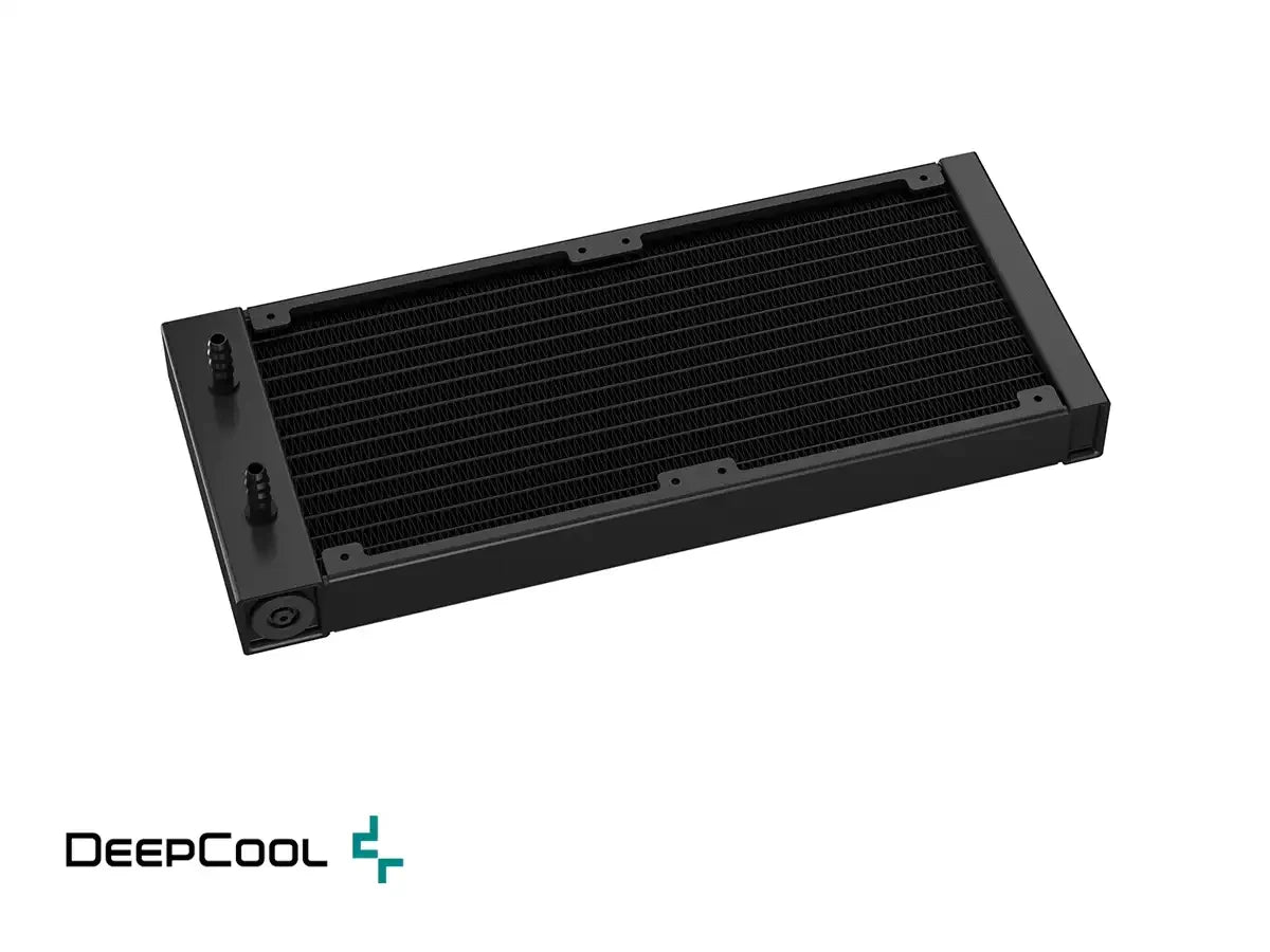 Sistema De Enfriamiento Liquido Deepcool Le240 V2 (r-le240-bkammc-g-2) 2 Ventiladores, 240 Mm, 2da Gen Bomba, Led Argb
