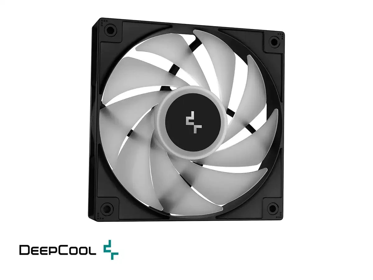 Sistema De Enfriamiento Liquido Deepcool Le240 V2 (r-le240-bkammc-g-2) 2 Ventiladores, 240 Mm, 2da Gen Bomba, Led Argb