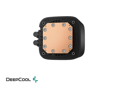 Sistema De Enfriamiento Liquido Deepcool Le240 V2 (r-le240-bkammc-g-2) 2 Ventiladores, 240 Mm, 2da Gen Bomba, Led Argb