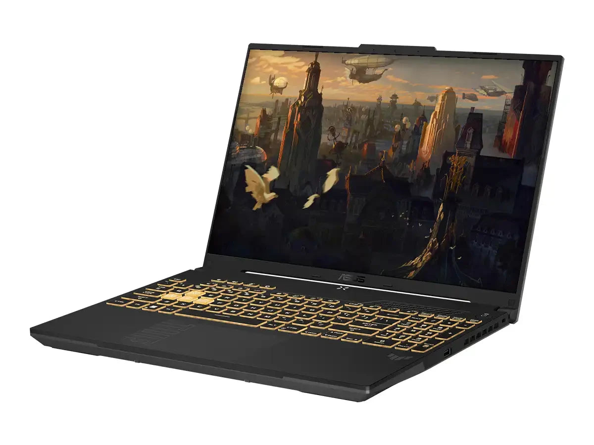 Laptop Asus Core 5 210h Tuf Gaming F16 Fx607vj-rl016 (90nr0mz6-m000p0) 16" Fhd 144hz, Ram 8gb, Ssd 512gb, Rtx 3050 6gb, Mecha Gray