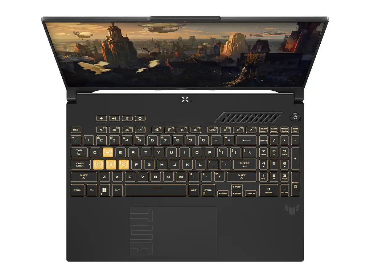 Laptop Asus Core 5 210h Tuf Gaming F16 Fx607vj-rl016 (90nr0mz6-m000p0) 16" Fhd 144hz, Ram 8gb, Ssd 512gb, Rtx 3050 6gb, Mecha Gray