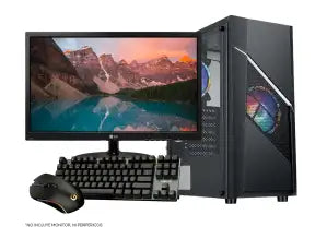 Computadora Intel Core I3 12100, H610m-g, SSD M.2 256GB, RAM 8GB