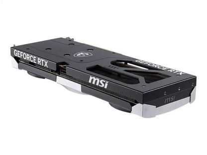 Tarjeta De Video Msi Geforce Rtx 5060 8gb Ventus 3x Oc Gddr7 (rtx 5060 8g Ventus 3x Oc) Nvidia, 128 Bits, 3 Ventiladores