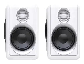 Parlante Micronics Iron White Mic S314w 10 Watts (s314w) Interfaz Jack 3.5 Mm Y Usb EnegÍa