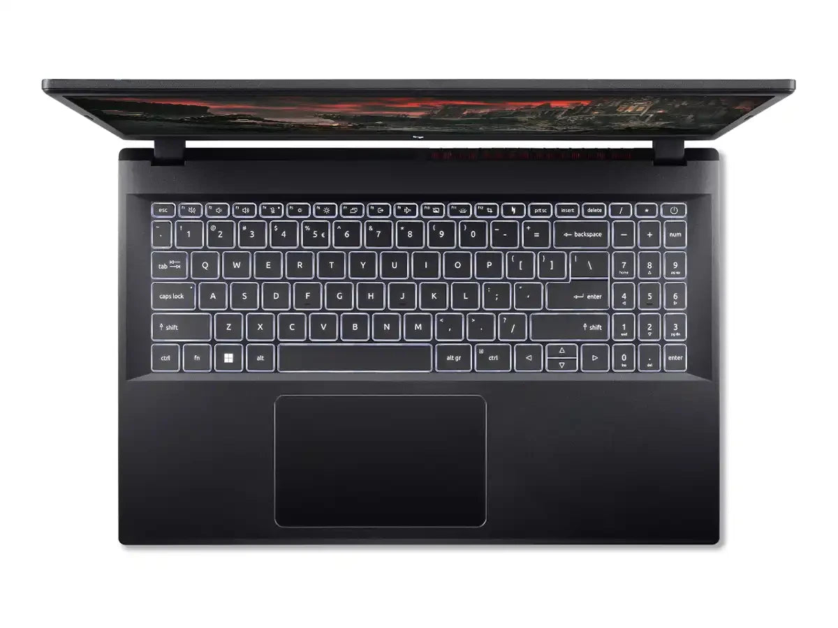 Laptop Acer Core I7-13620h Anv15-51-73b9 Nitro Gaming (anv15-51-73b9) 15.6'' Fhd 144hz, Ram 16gb, Ssd 512gb, Rtx 4050 6gb, Win11, Black, 13gen
