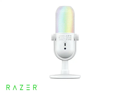 Microfono Razer Seiren V3 Chroma (rz19-05060200-r3u1) Interfaz Usb, White