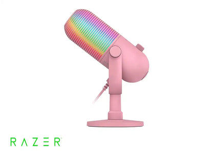 Microfono Razer Seiren V3 Chroma (rz19-05060300-r3u1) Interfaz Usb, Pink
