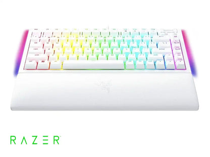 Teclado Gamer Razer Blackwidow V4 75% (rz03-05001700-r3m1) Mecanico, Switch Orange, , Led Rgb, Blanco