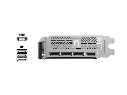 Tarjeta De Video Zotac Geforce Rtx 5060 Ti 8gb Twin Edge Oc Gddr7 (zt-b50610h-10m) Nvidia 128 Bits, 2 Ventiladores