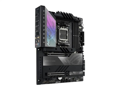 Placa Madre Asus X670e Rog Crosshair Hero (rog Crosshair X670e) Socket Am5, Ram Ddr5 Buss 8000oc Mhz, Rgb