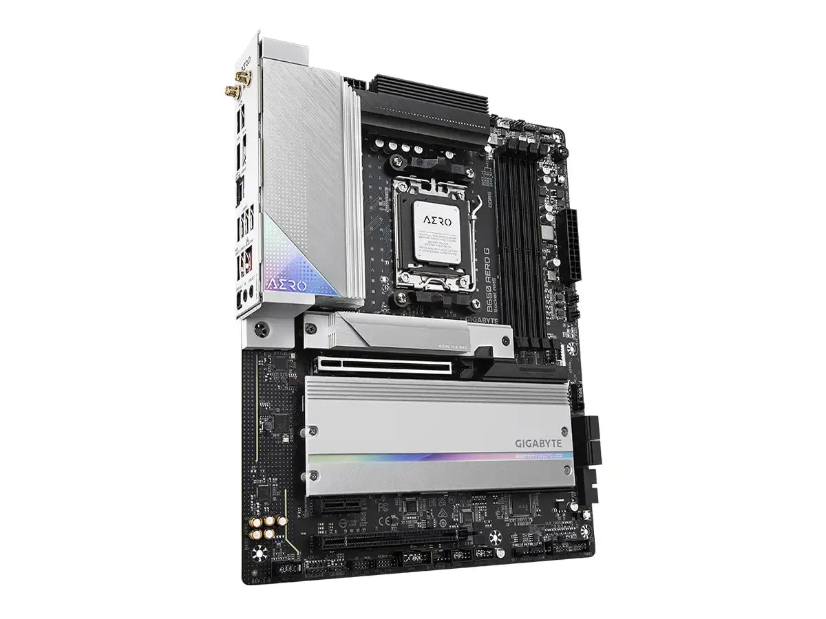 Placa Madre Gigabyte B650 Aero G (b650-aero-g) Socket Am5, Ram Ddr5 Buss 8000oc Mhz, Wifi 6e