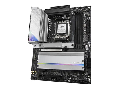 Placa Madre Gigabyte B650 Aero G (b650-aero-g) Socket Am5, Ram Ddr5 Buss 8000oc Mhz, Wifi 6e