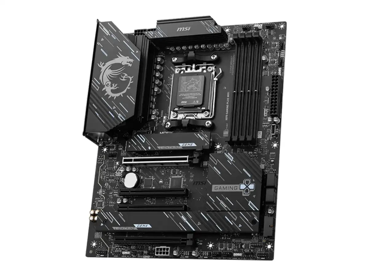 Placa Madre Msi X870 Gaming Plus Wifi (msi -x870-gamingp- Wifi ) Socket Am5, Ram Dddr5 Buss 8400oc Mhz