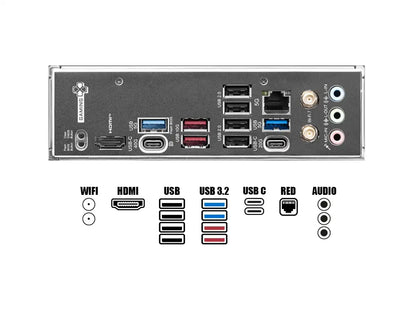 Placa Madre Msi X870 Gaming Plus Wifi (msi -x870-gamingp- Wifi ) Socket Am5, Ram Dddr5 Buss 8400oc Mhz