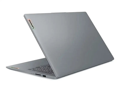 Laptop Lenovo Ryzen 5 7520u Ideapad Slim 3 15amn8 (82xq00n5lm) Pantalla15.6" Fhd Tn, Ram 8gb, Ssd 512gb, S/sistema, Gris Artico