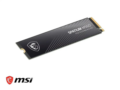 Unidad De Almacenamiento Ssd M.2 Pcie Msi 1tb Nvme Spatium M560, 2280 (s78-440l0f0-p83) 8700mb/s De Escritura Y Hasta 10 300 Mb/s De Lectura