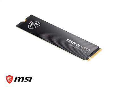 Unidad De Almacenamiento Ssd M.2 Pcie Msi 1tb Nvme Spatium M560, 2280 (s78-440l0f0-p83) 8700mb/s De Escritura Y Hasta 10 300 Mb/s De Lectura