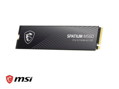 Unidad De Almacenamiento Ssd M.2 Pcie Msi 1tb Nvme Spatium M560, 2280 (s78-440l0f0-p83) 8700mb/s De Escritura Y Hasta 10 300 Mb/s De Lectura