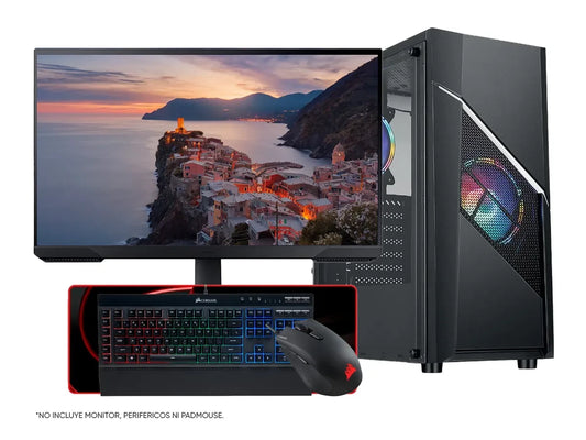 Computadora Intel Core I5 12400f, Tarjeta de Video Rtx 4060, SSD M.2 512GB, RAM 16GB