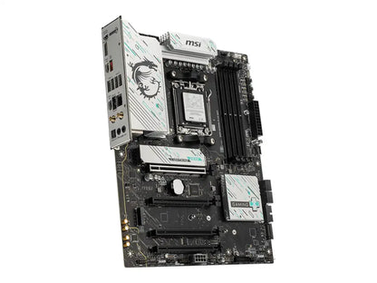 Placa Madre Msi B850 Plus Wifi (b850 Gaming Plus Wifi) Socket Am5, Ddr5 Atx 4 Slot De Ram