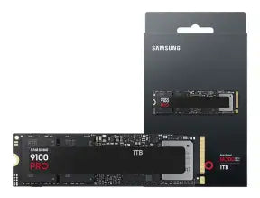 Unidad De Almacenamiento Ssd M22 Pcei Samsung 1tb 9100 Pro, 2280 (mz-vap1t0b/am) 14,700 Mb/s