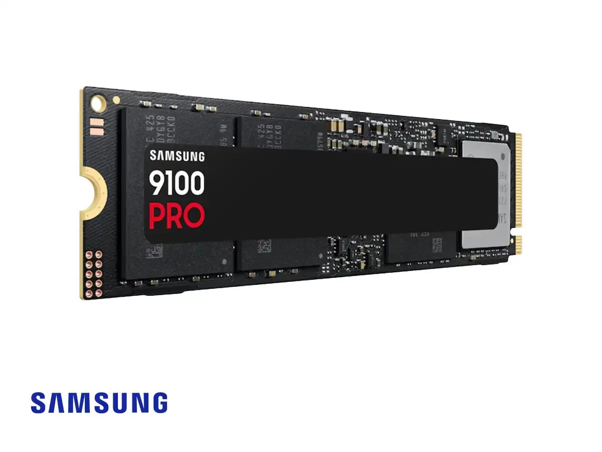 Unidad De Almacenamiento Ssd M22 Pcei Samsung 1tb 9100 Pro, 2280 (mz-vap1t0b/am) 14,700 Mb/s