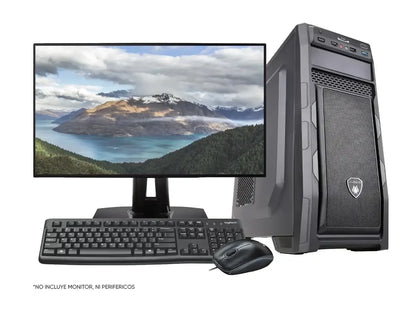 Computadora Amd Ryzen 5 5600gt, A520m-k, SSD 500gb, RAM 16GB