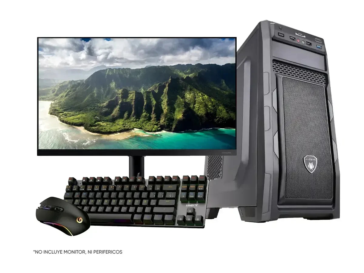 Computadora Ryzen 3 3200g, A520m-k, SSD M.2 500GB, RAM 8GB