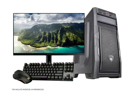 Computadora Ryzen 3 3200g, A520m-k, SSD M.2 500GB, RAM 8GB