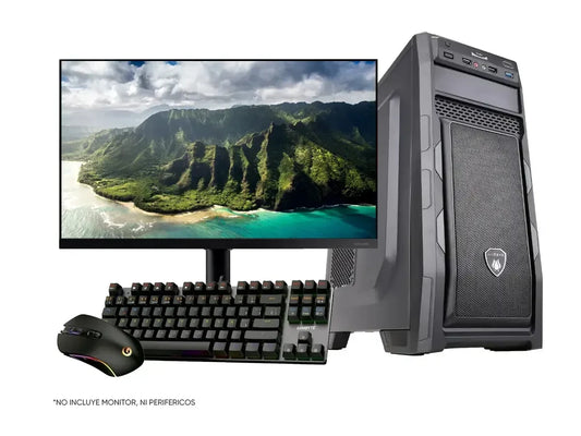 Computadora Ryzen 3 3200g, A520m-k, SSD M.2 500GB, RAM 8GB