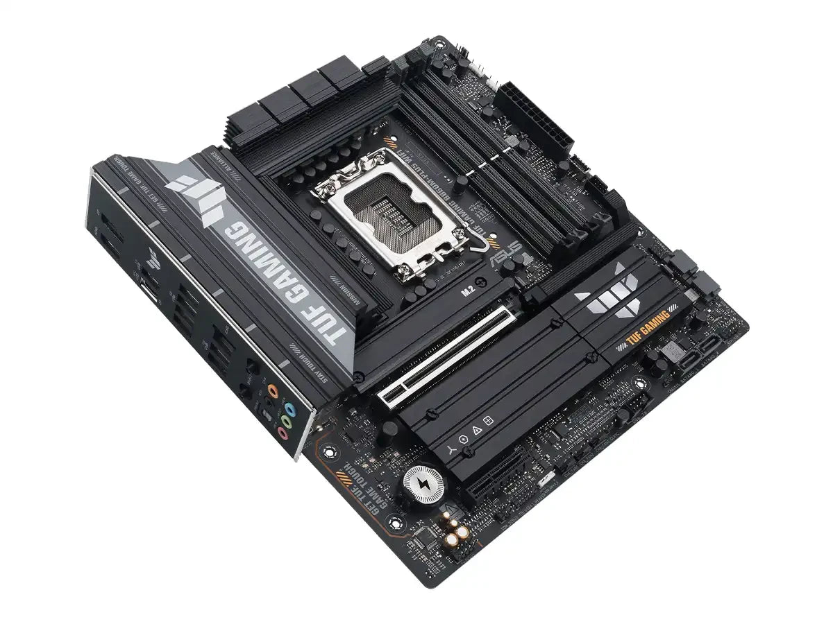 Placa Madre Asus B860m Tuf (tuf Gamng B860m-pluswifi) Socket Lga 1851, Ram Ddr5 8666oc Mt/s, Core Ultra,